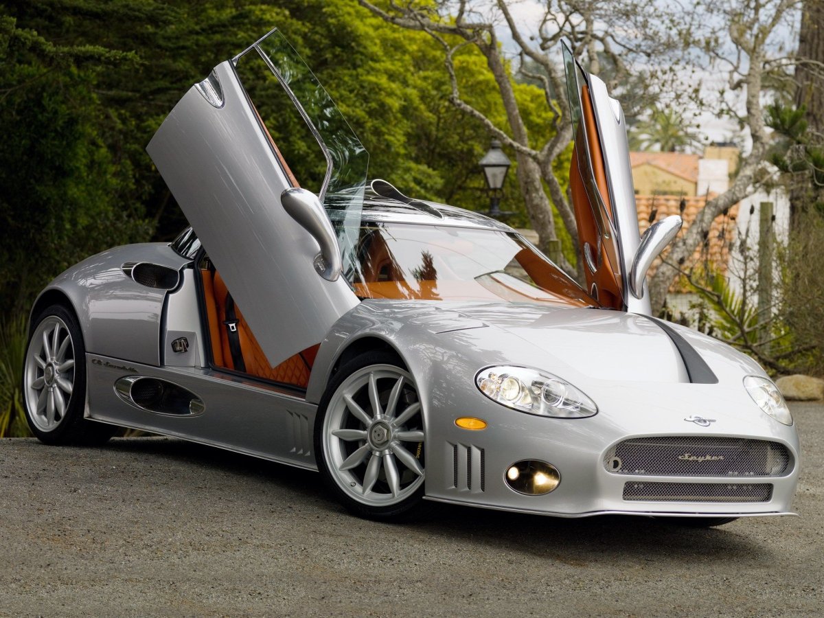 Spyker c8 Aileron