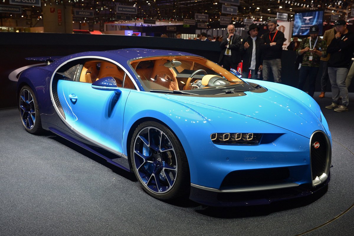 Bugatti Veyron 2022