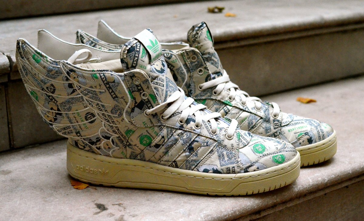 Adidas Jeremy Scott Low money
