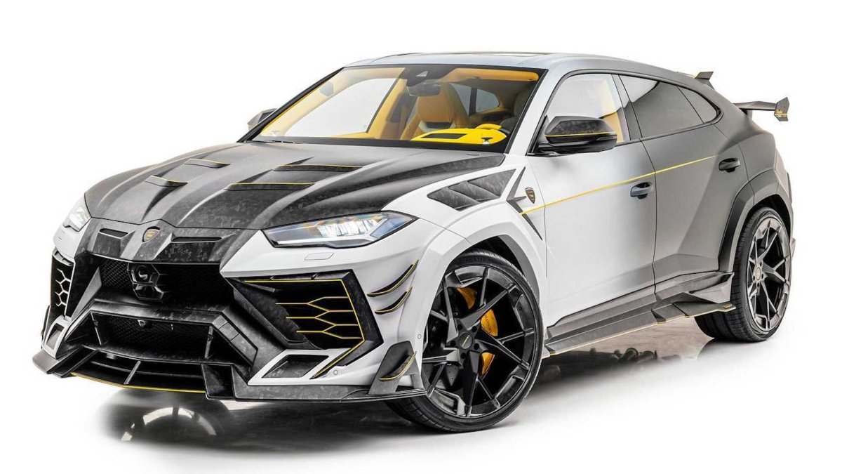 Lamborghini Urus Mansory venatus 2022