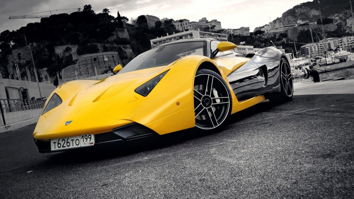 Marussia b1 Роман