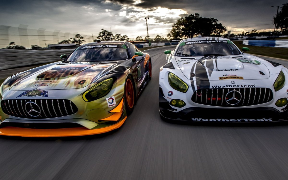 Mercedes AMG gt3 EVO