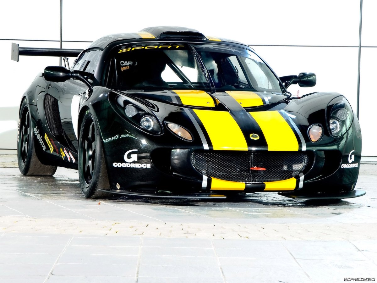 • Lotus Sport exige gt3