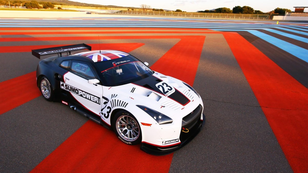 Nissan GTR Nismo gt1