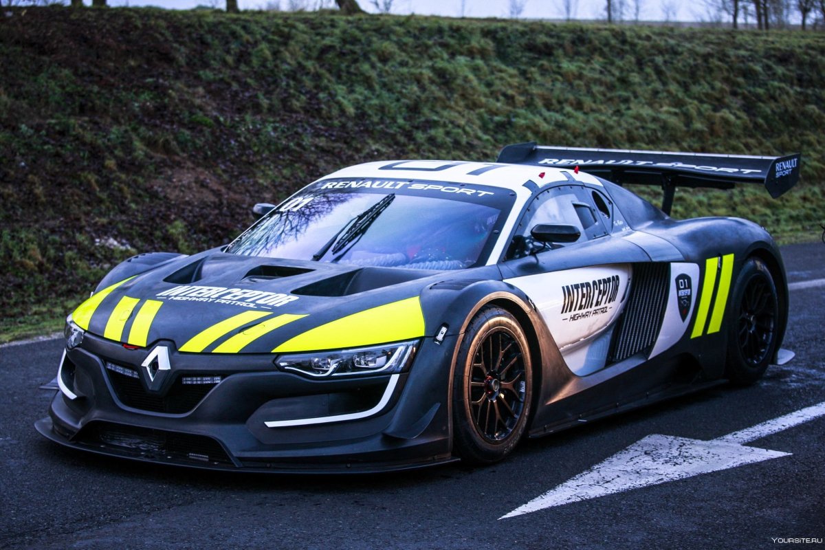 Renault Sport r.s. 01 Interceptor