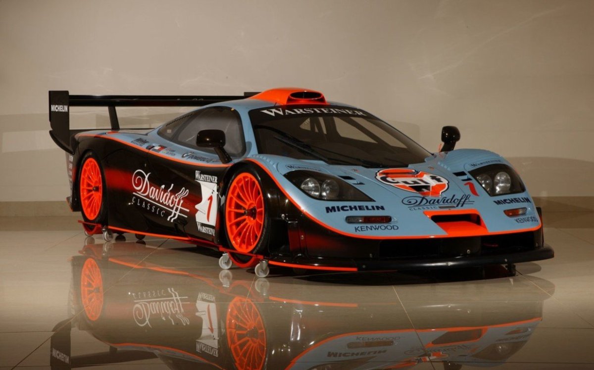 MCLAREN f1 GTR 1997 le mans