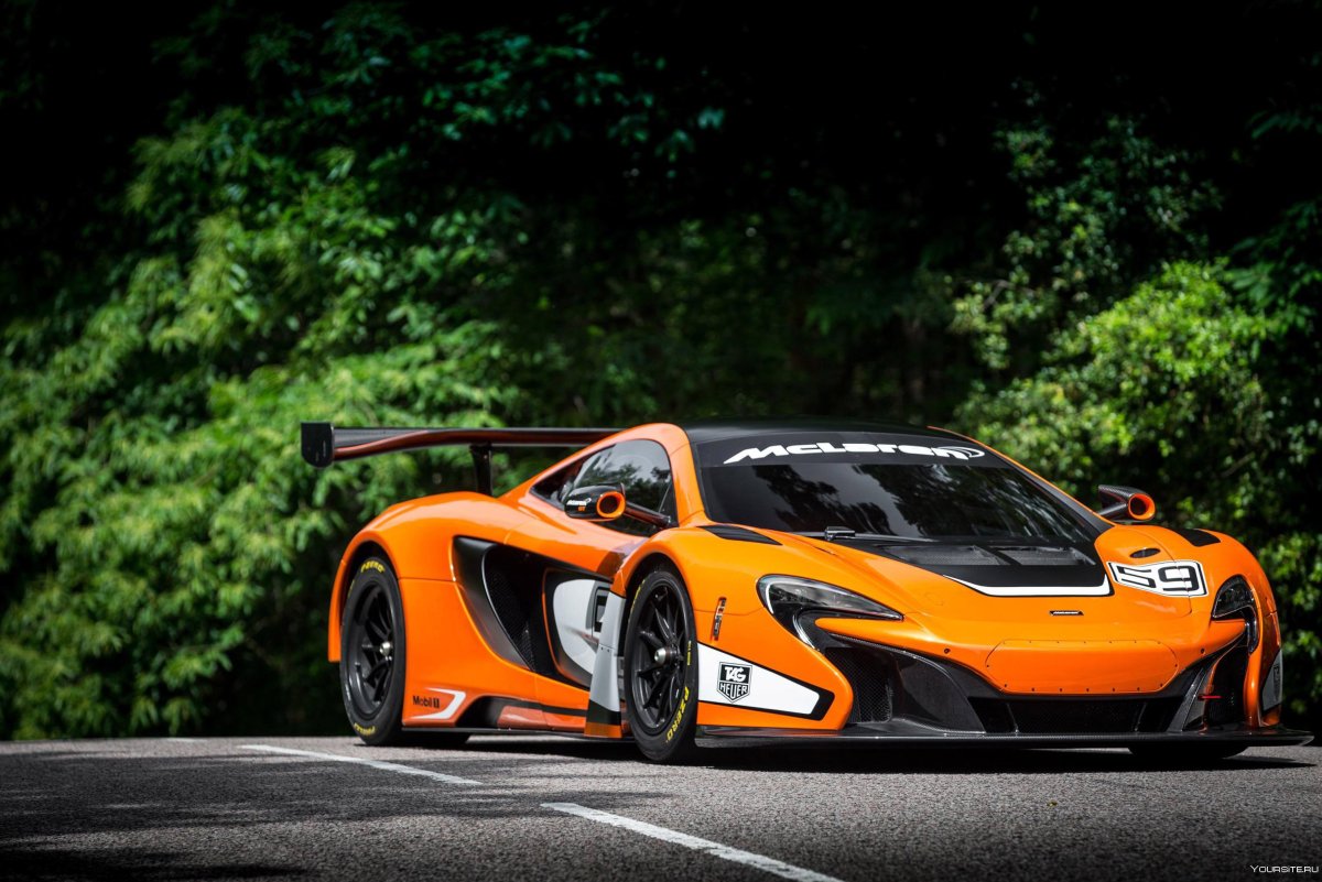 MCLAREN 650gt