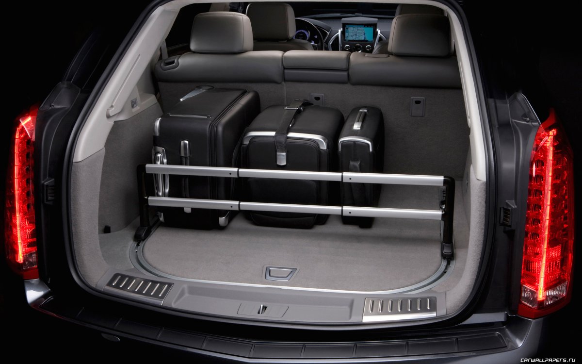 Cadillac SRX 2012 багажник