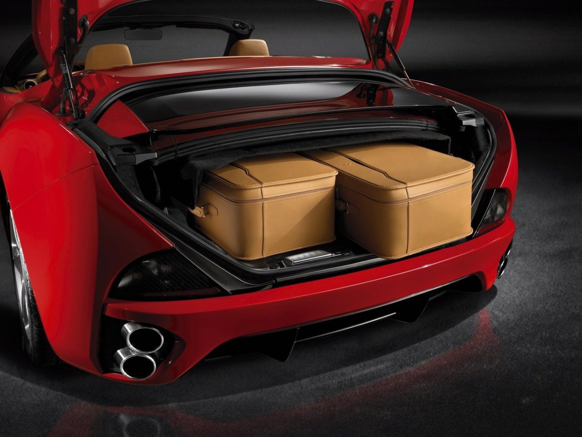 Ferrari California багажник