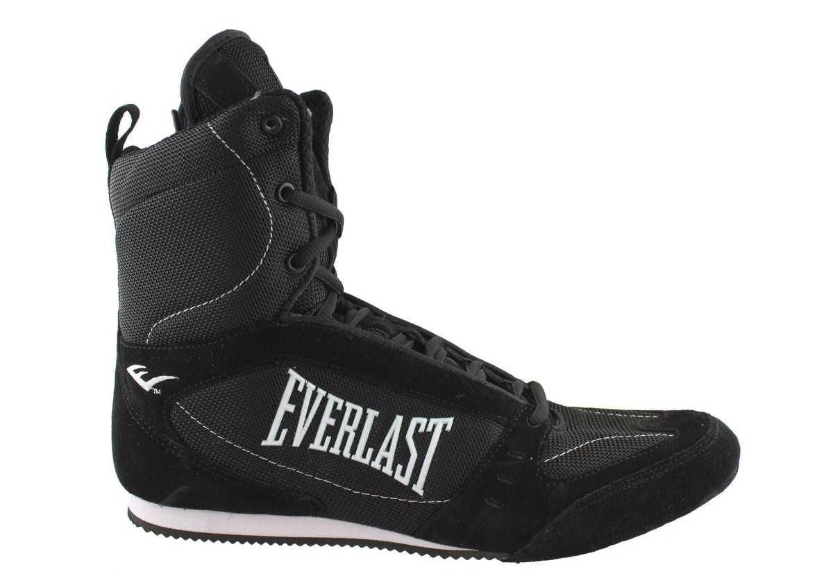 Боксерки Everlast Pro Elite High Top Boxing Shoes