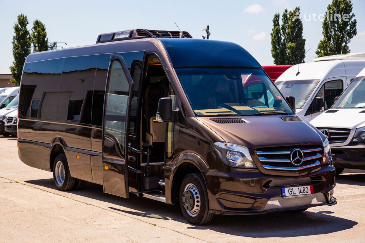 Mercedes-Benz Sprinter микроавтобусы