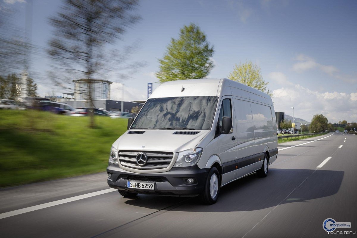 Mercedes-Benz Sprinter 314