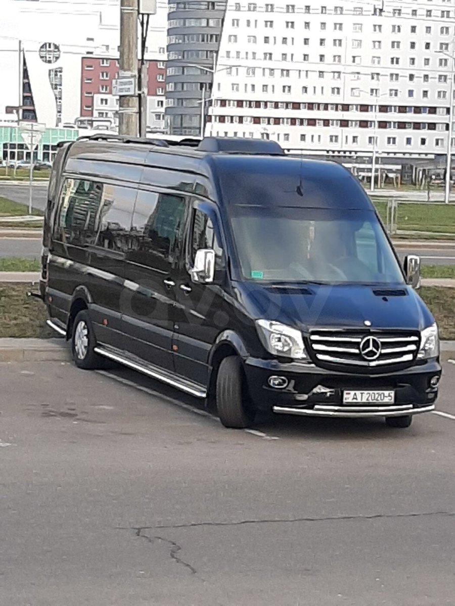 Мерседес Спринтер 2015г
