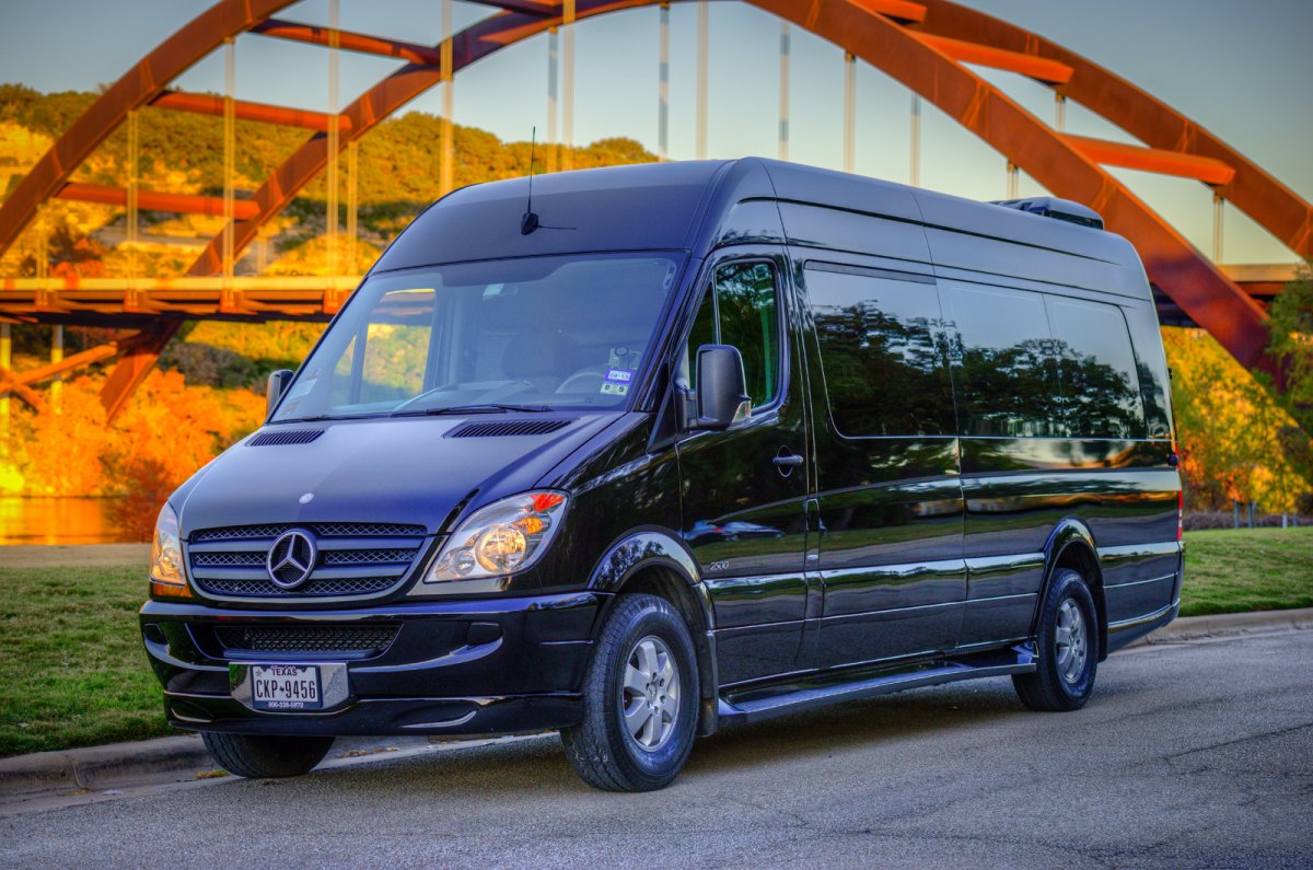 Executive van