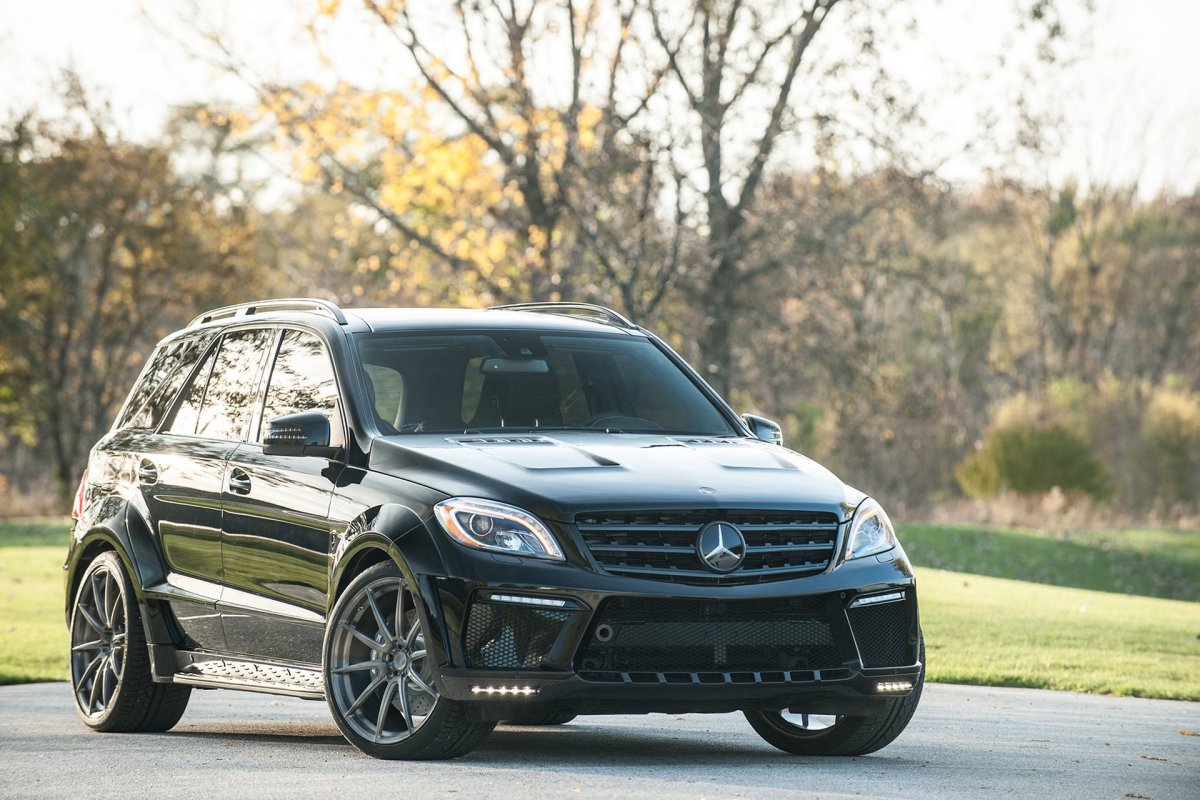 Mercedes-Benz ml 63 AMG