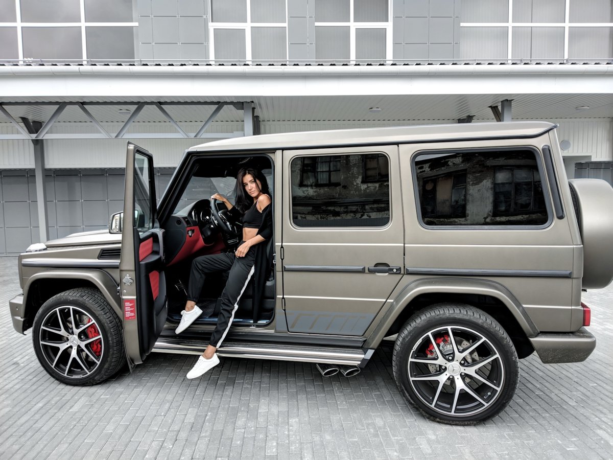 Mercedes Benz g63 AMG