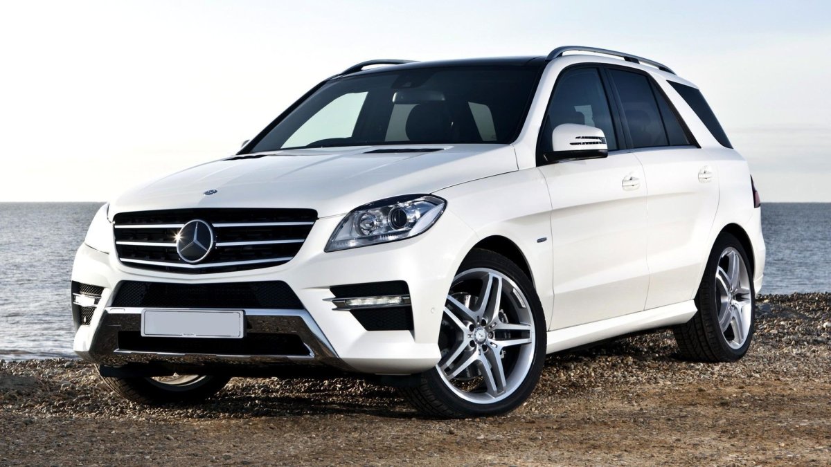 Mercedes ml350 w166