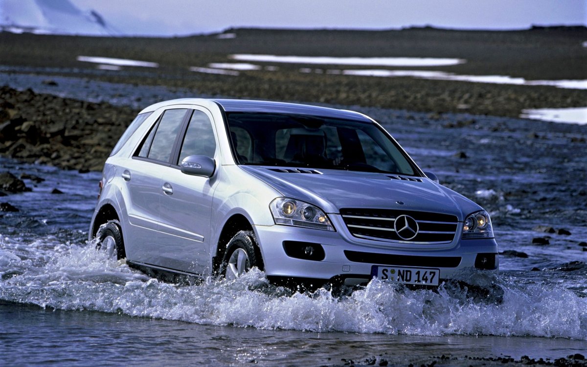 Mercedes-Benz ml-class 2006