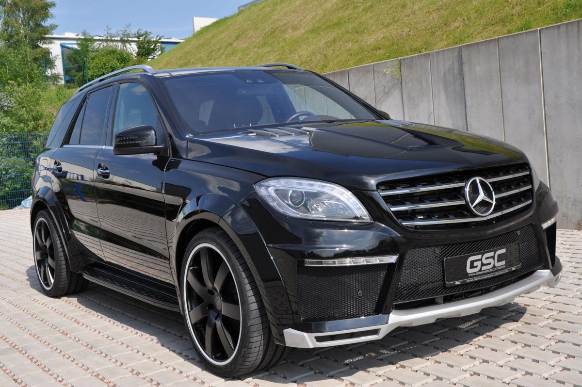 Ml 166 AMG 6.3