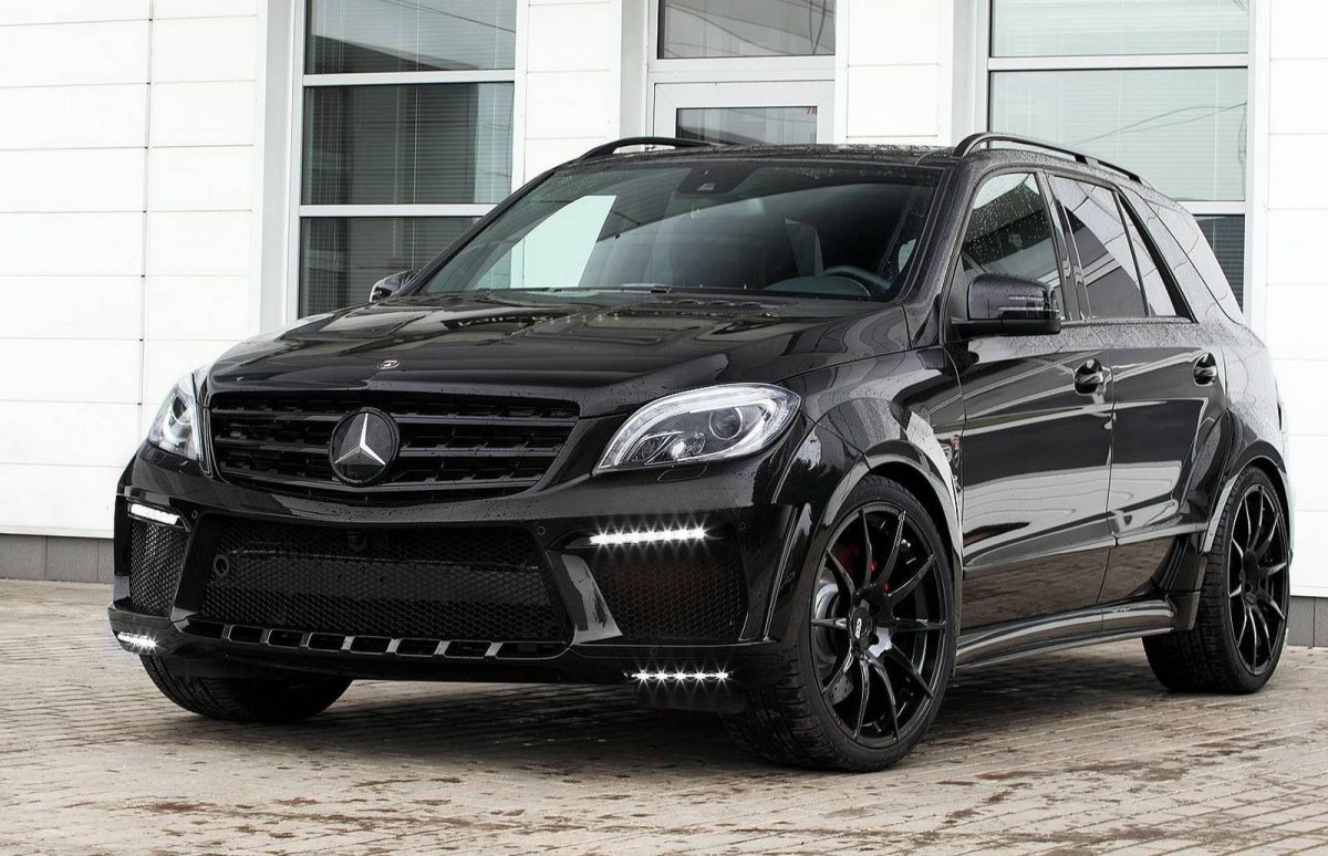 Mercedes-Benz ml 63 AMG