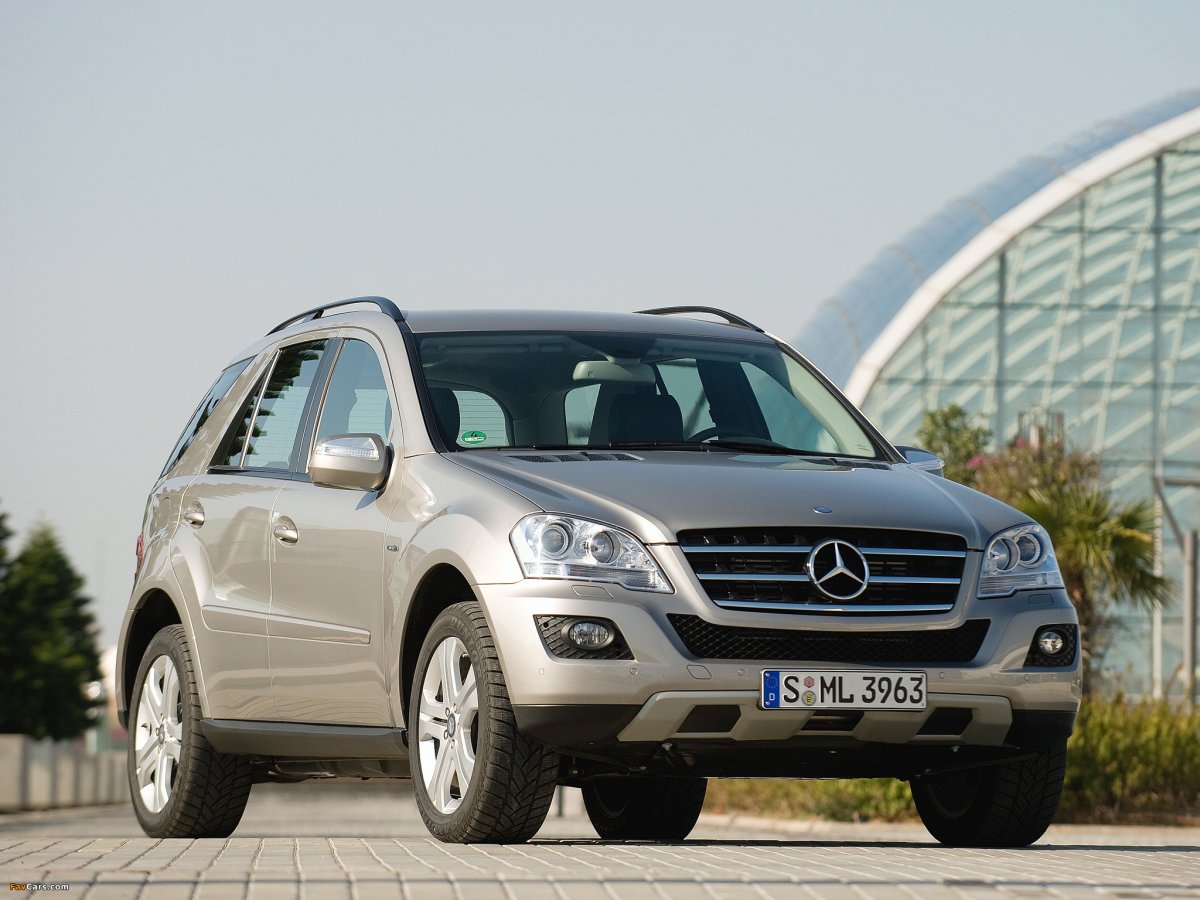 Mercedes-Benz m-class (w164)