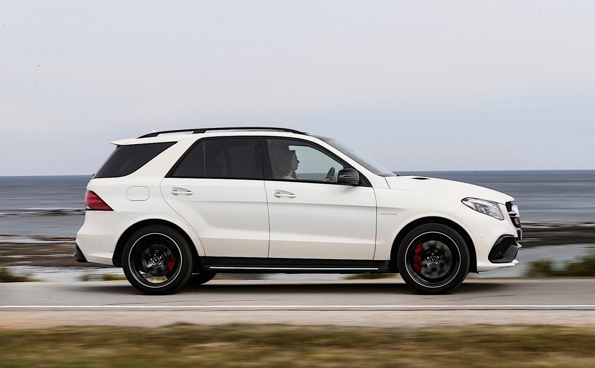 GLE 63 S AMG w166