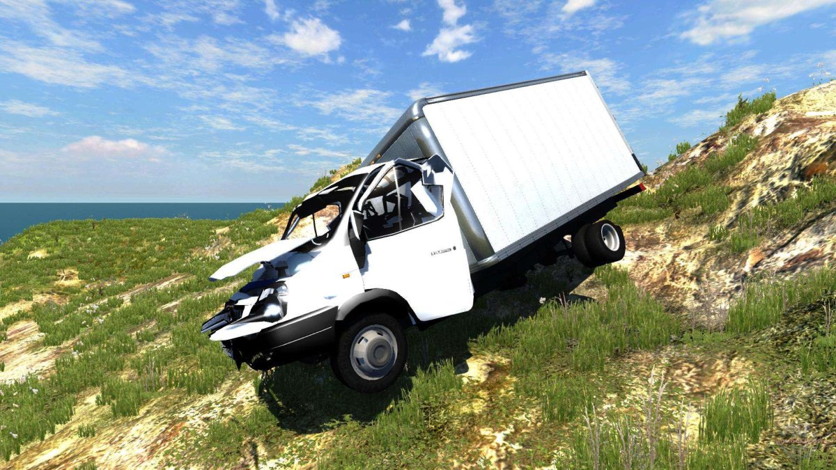 ГАЗ 3302 для BEAMNG Drive