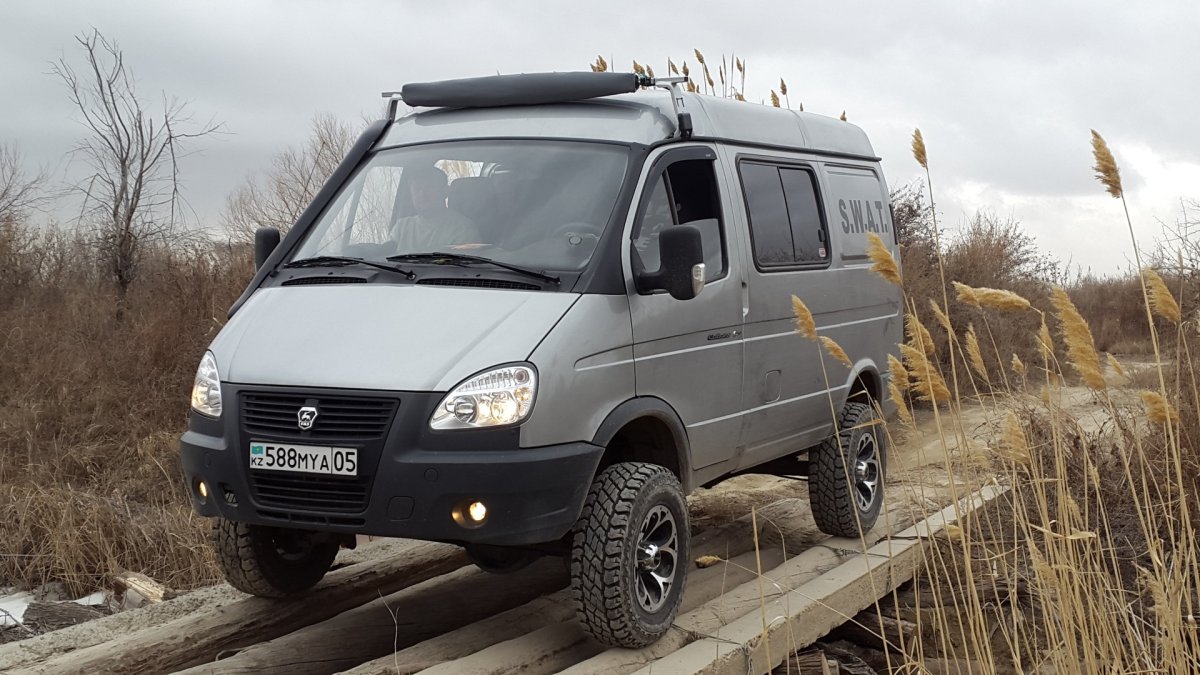 ГАЗ Соболь 4*4