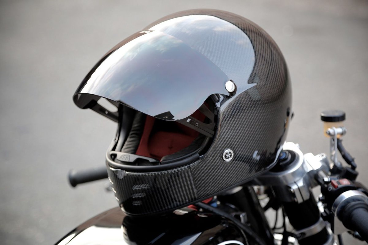 Шлем для мотоцикла Урал