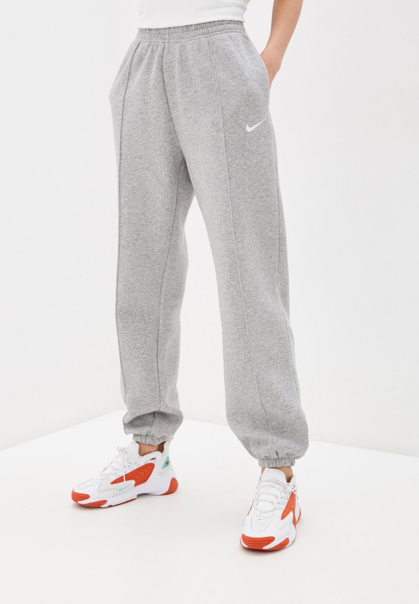 W NSW Pant FLC trend Nike брюки серые