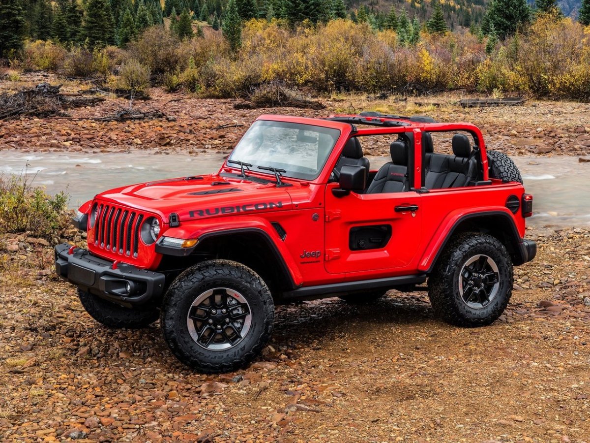 Jeep Wrangler Rubicon