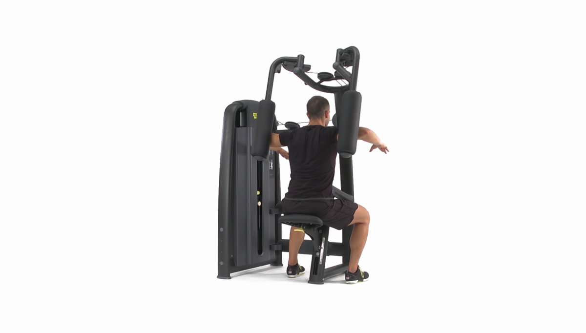 Reverse Fly Technogym