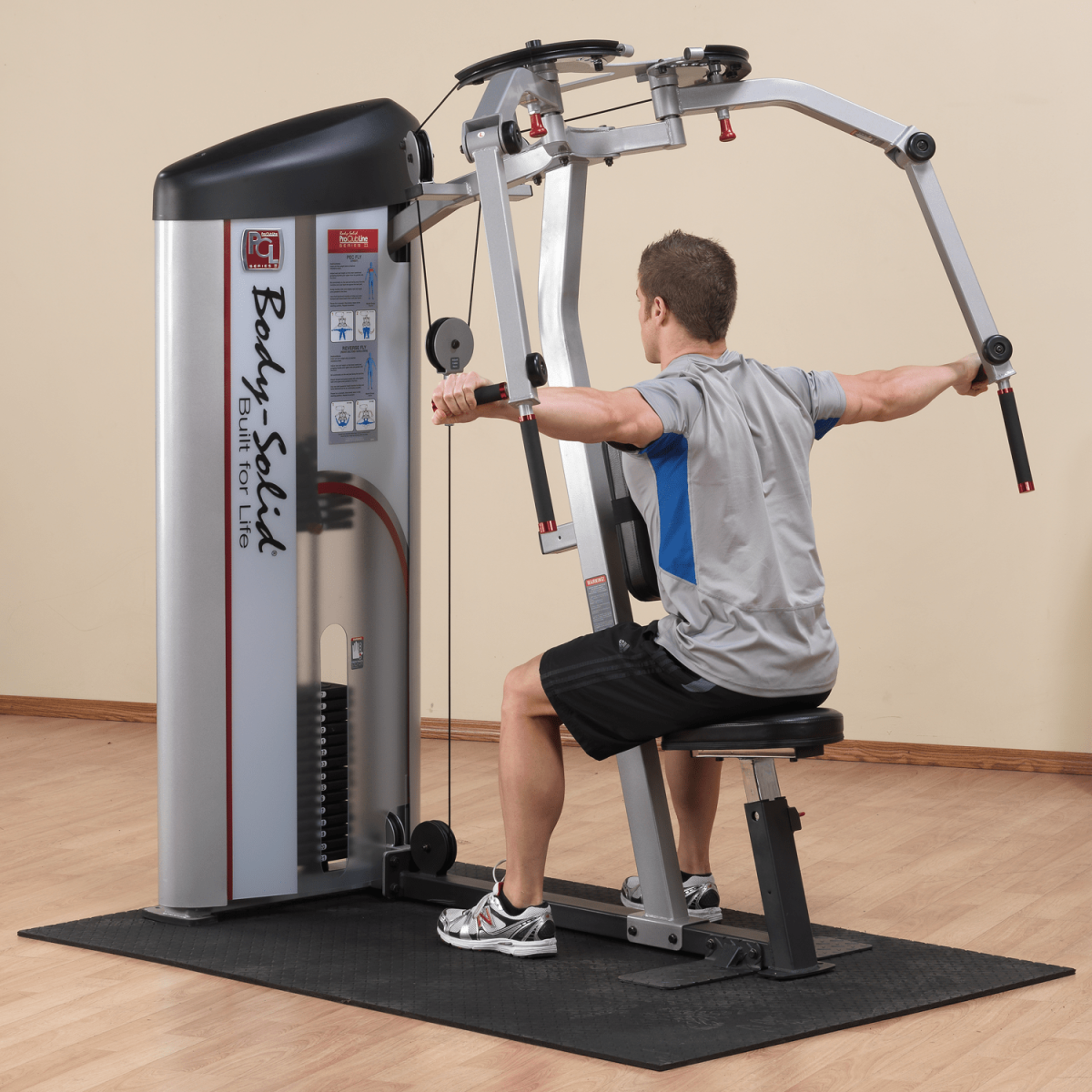 Тренажер со встроенными весами body Solid s2pec-2