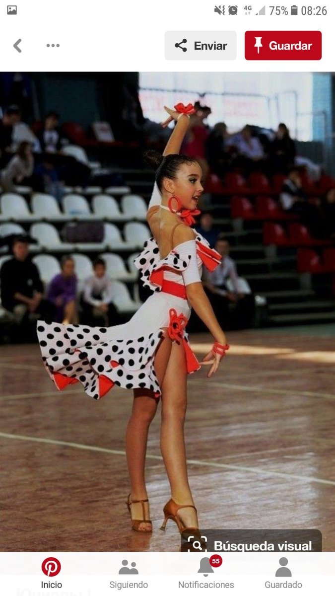 Платье ю1 латина в горошек