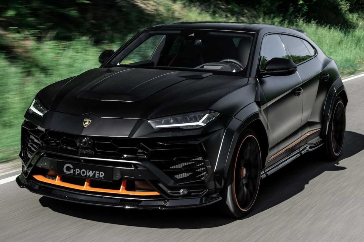 Lamborghini Urus Mansory 2019