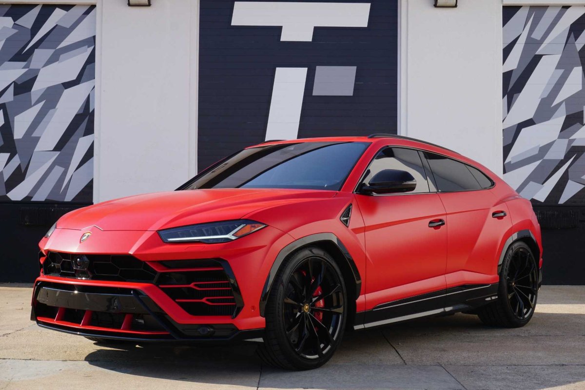 Lamborghini Urus 2019