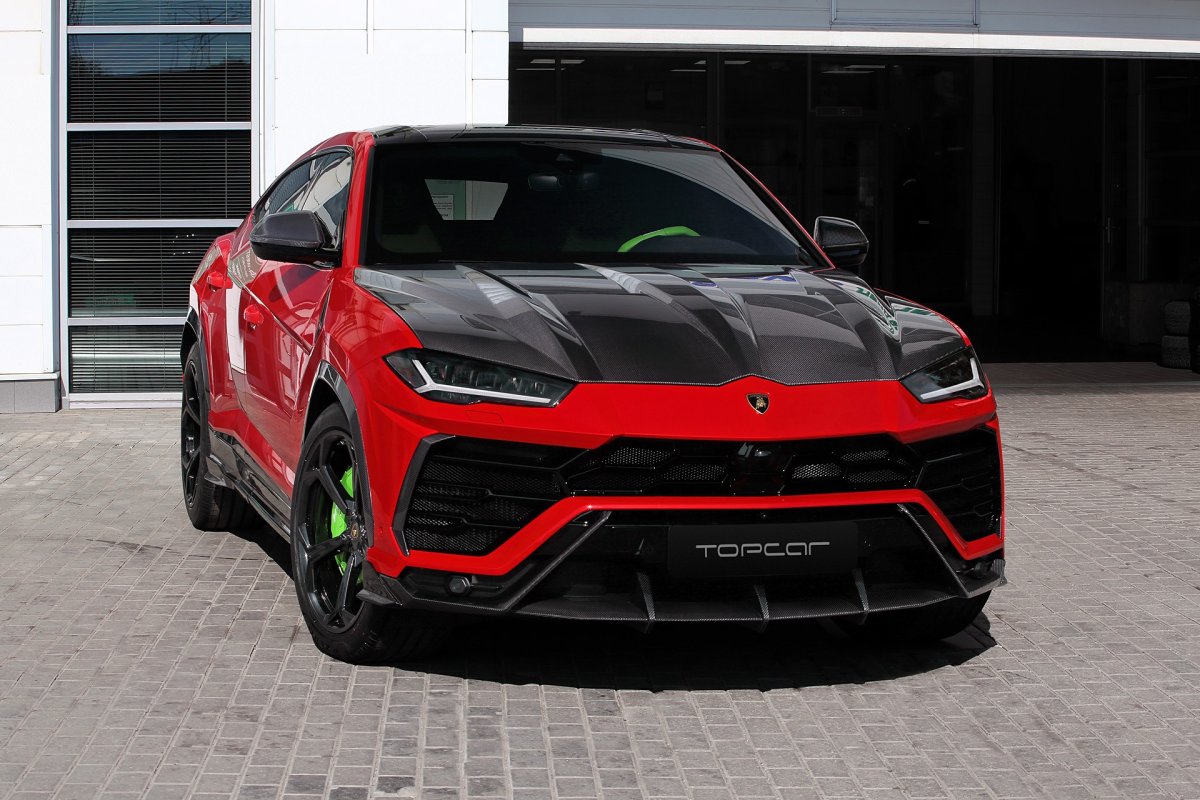 Lamborghini Urus TOPCAR