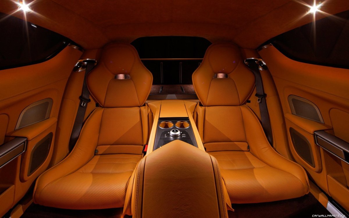Aston Martin rapide Interior