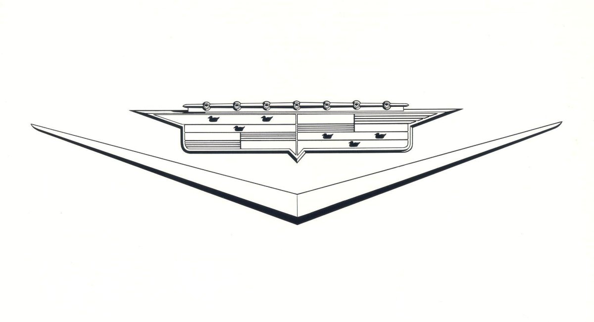 Cadillac Eldorado 1959 logo