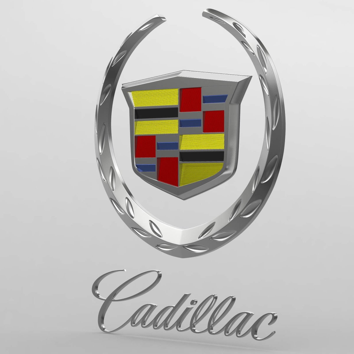 Эмблема Кадиллак Escalade 3