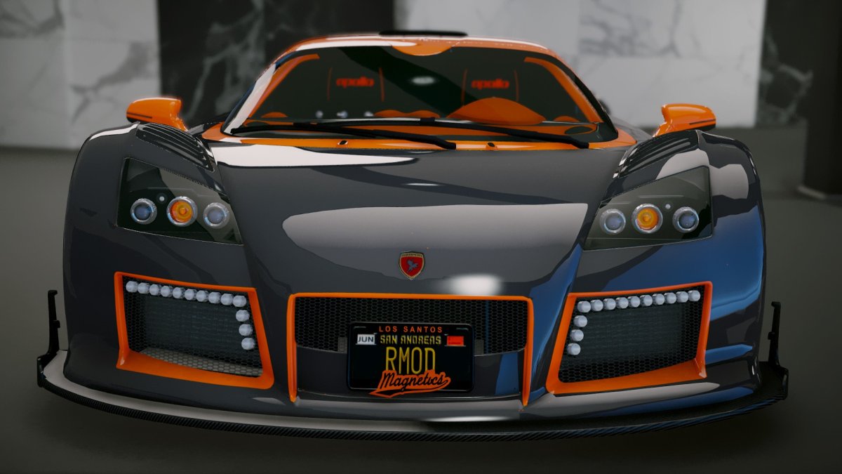 Gumpert Apollo асфальт 5