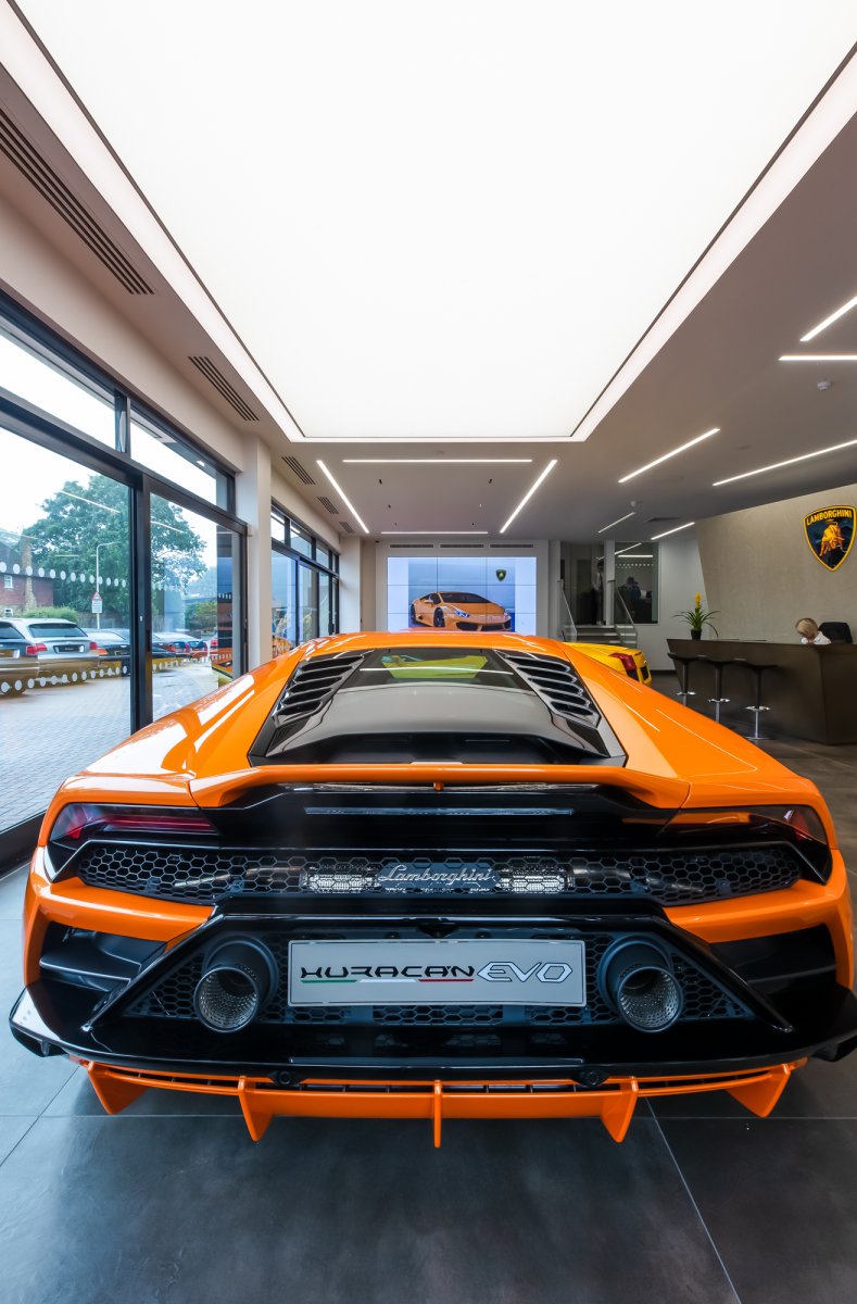 Lamborghini Showroom
