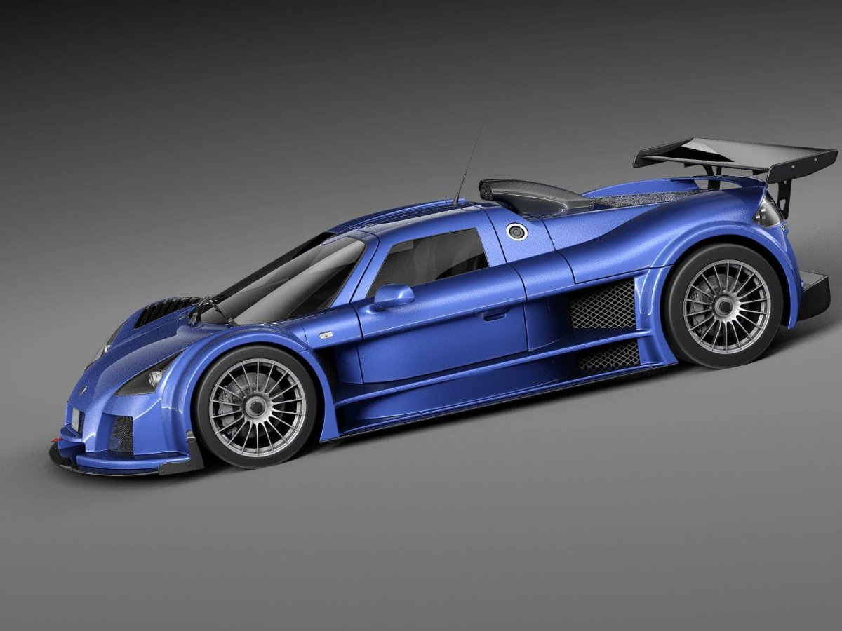 Gumpert Apollo 3d model