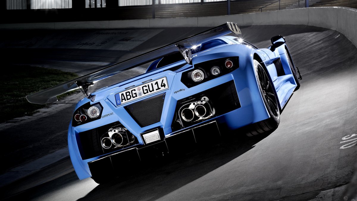 Gumpert Apollo Sport 2010 максимальная скорость
