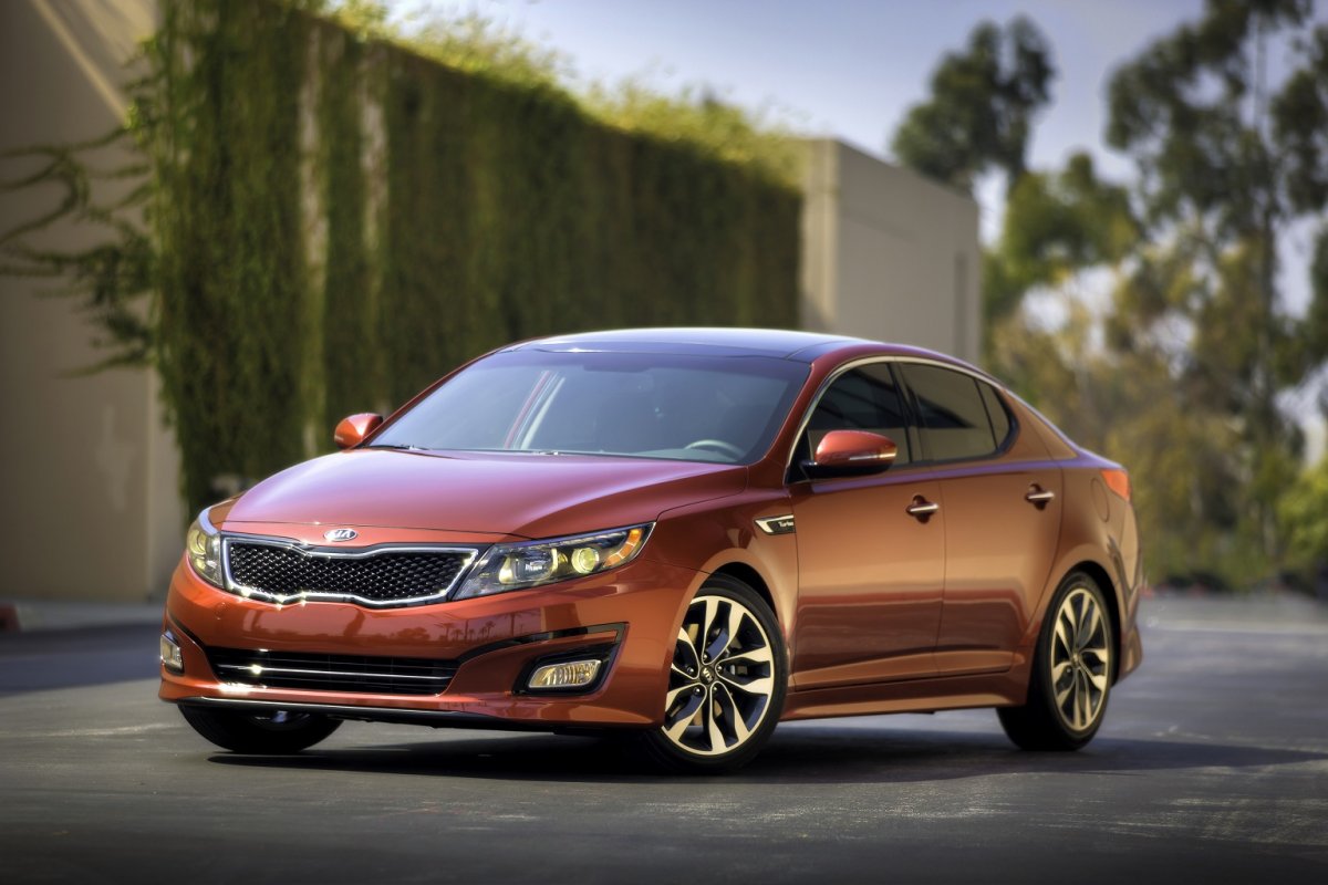 Kia Optima 2015