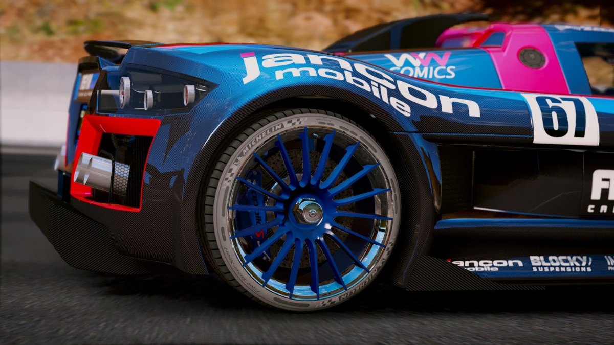 Gumpert RG Nathalie first Edition