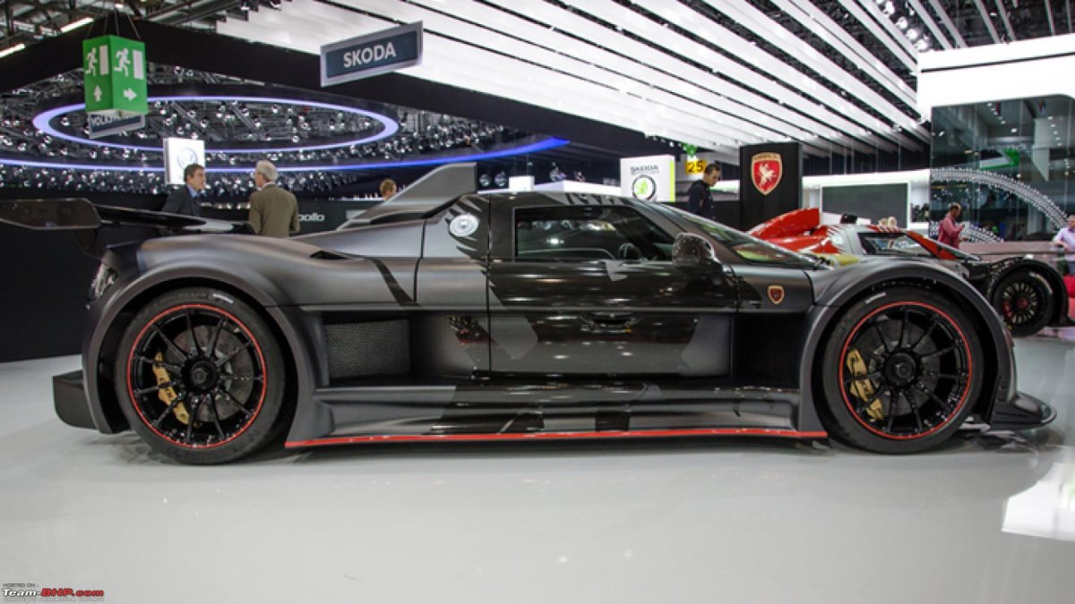 Gumpert Apollo рама