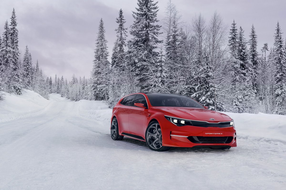 Kia Sportspace универсал