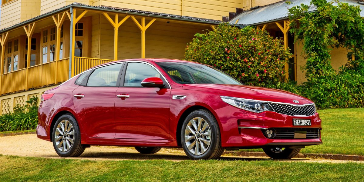 Kia Optima 2016