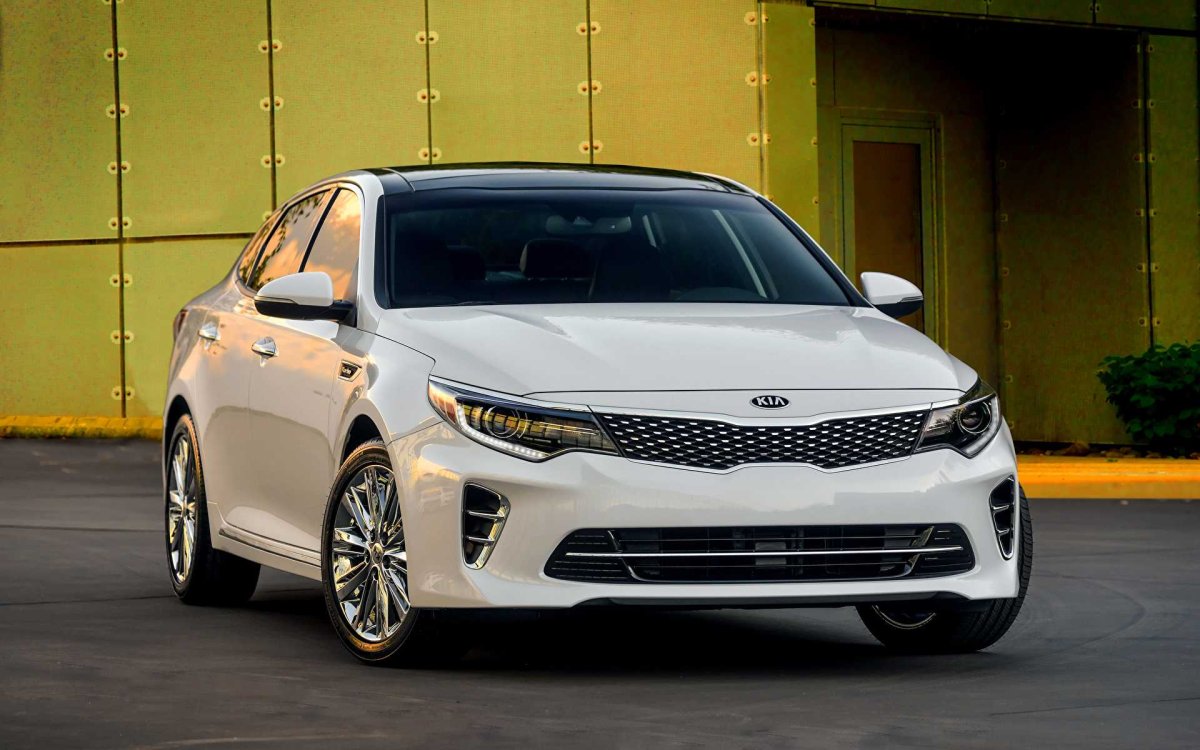 Kia Optima 2016